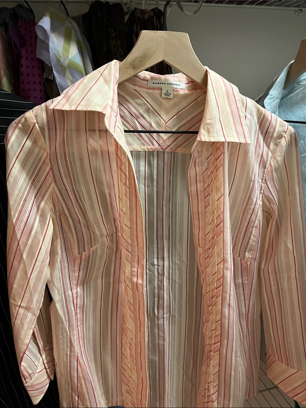 Striped button ups - Picture 2 of 5